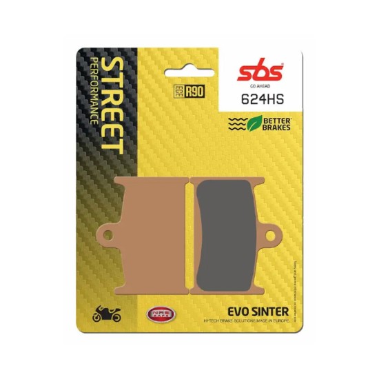 Sbs Hs Sintered Brake Pads